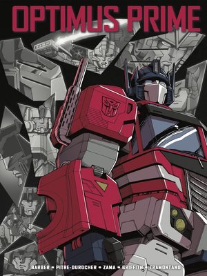 cover image of Optimus Prime (2016), Volume 5